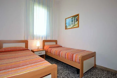 Bungalow mit Privatgarten und Klimaanlage