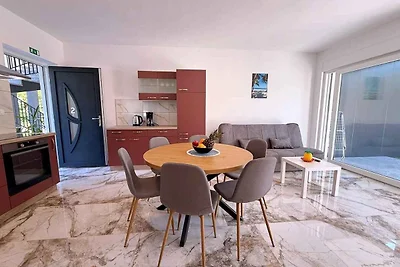 Ferienwohnung mit Pool zur gemeinsamen
