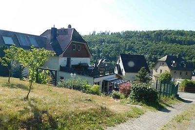 Ferienwohnung mit Blick auf den Frankenwald