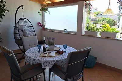 Studio mit Terrasse und Klimaanlage