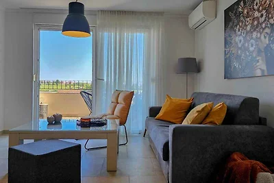 Ferienwohnung mit Klimaanlage, SAT-TV, WLAN u