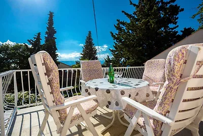 Ferienwohnung mit 20 qm Balkon