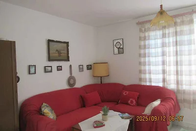 Ferienhaus mit Garten und nur 300 m vom Stran
