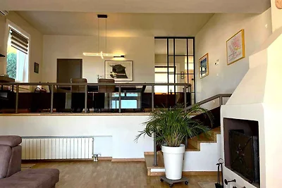 Ferienhaus mit Whirlpool