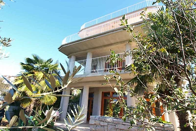 Ferienwohnung mit Meeresblick in Strandnähe