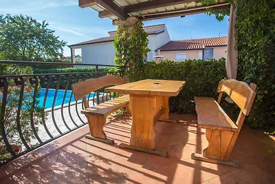 Ferienwohnung mit Poolnutzung