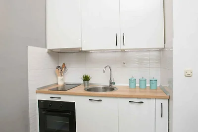 Ferienwohnung mit Balkon und Meerblick