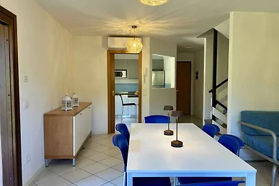 Ferienhaus mit Klimaanlage und Terrasse