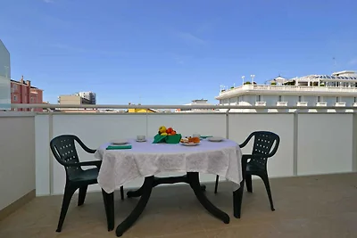 Ferienwohnung mit Klimaanlage und Balkon