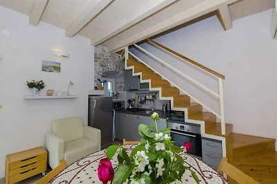Ferienhaus mit Meerblick