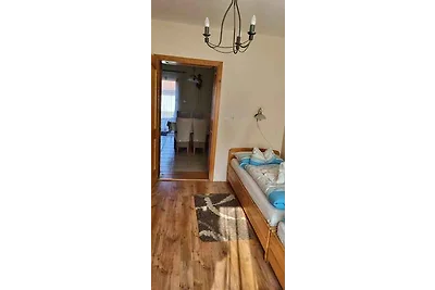 Ferienwohnung mit Gartenterasse und Grill