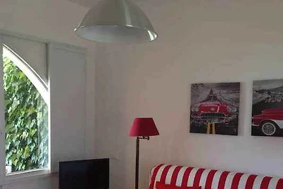 Ferienhaus mit Garten