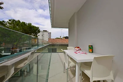 Ferienwohnung mit Klimaanlage und Parkplatz