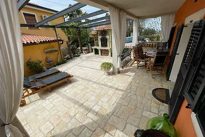 Ferienwohnung mit Meerblick und Klimaanlage