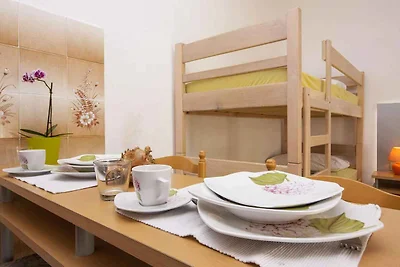 Studio-Apartment für 2+1 Personen mit eigenem