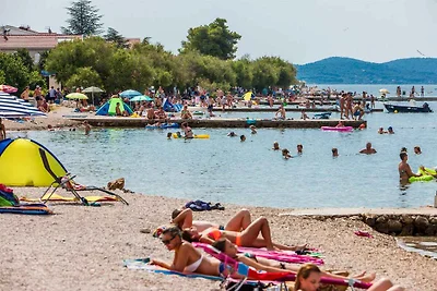 Gemütliche Unterkunft Marija in Srima nahe Vo