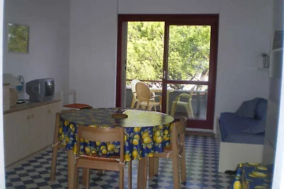 Ferienwohnung mit zwei Zimmer für 4 Personen