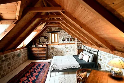 Ferienhaus mit Terrasse und Grill