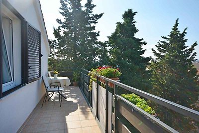 Ferienwohnung mit Meerblick und Klimaanlage