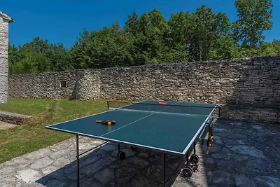 Ferienhaus mit Whirlpool und Pool