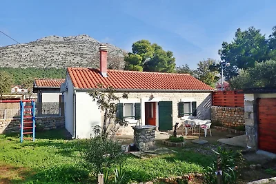 Ferienhaus mit Garten, in der Nähe vom Strand