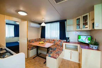 Mobilehome mit Klimaanlage