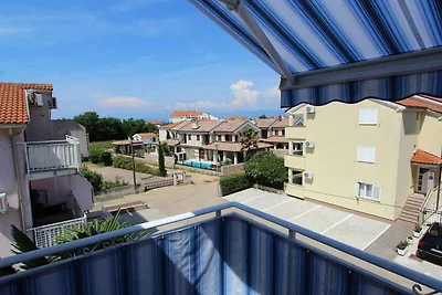 Ferienwohnung mit Klimaanlage und Balkon