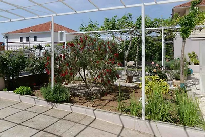 Ferienwohnung mit Balkon und Meerblick