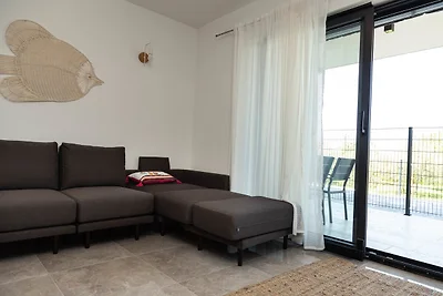 Ferienwohnung mit Terrasse und Klimaanlage