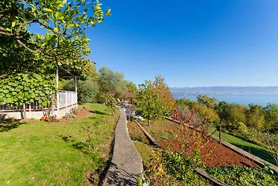 Ferienhaus mit Klimaanlage und Meerblick