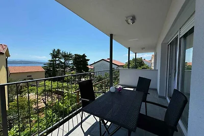 Vakantieappartement Gezinsvakantie Krk