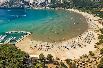 Apartment mit 1 Schlafzimmer und Balkon für 2