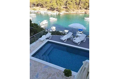 Ferienwohnung mit Terrasse 200 m vom Strand