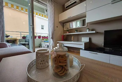 Ferienwohnung mit Balkon