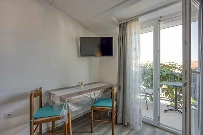 Ferienwohnung mit Balkon