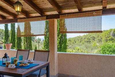 Ferienwohnung am Meer mit Terrasse