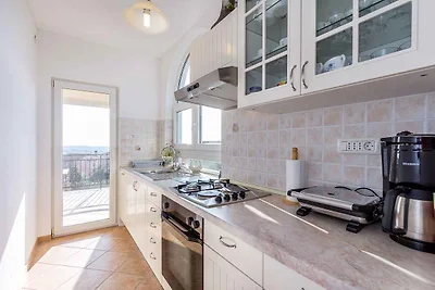 Ferienwohnung mit Garten zur gemeinsamen