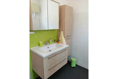 Ferienwohnung mit Balkon und Meerblick