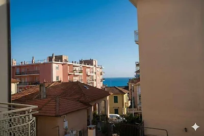 Ferienwohnung mit Klimaanlage und Balkon mit