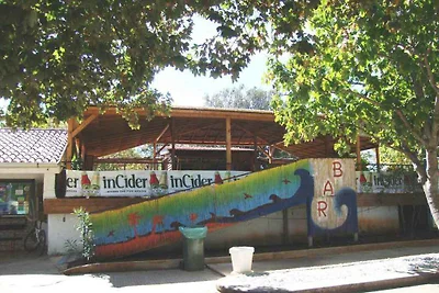 Mobilehome mit Klimaanlage und Terrasse