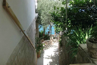 Ferienwohnung mit Terrasse und Meerblick