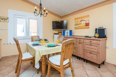 Geräumige Ferienwohnung auf der Insel Vir für