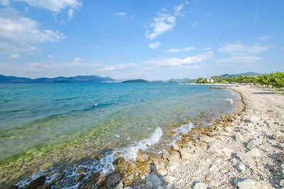 Ferienwohnung mit Grill, am Meer
