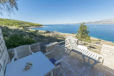 Ferienhaus mit Grill, am Meer