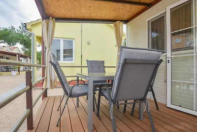 Mobilehome Familienfreundlich mit Klimaanlage