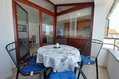 Ferienwohnung mit Meerblick und Klimaanlage