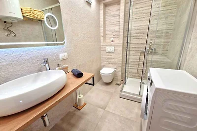 Ferienwohnung nahe zum Meer mit Geschirrspüle