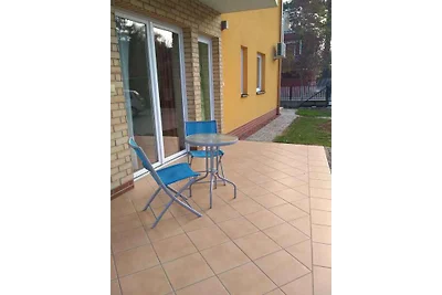 Studio in der Nähe vom Strand mit Klimaanlage