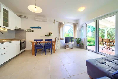 Ferienwohnung mit Waschmaschine und Terrasse 