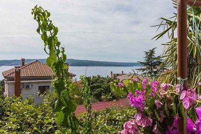 Ferienwohnung mit Terrasse und Meerblick